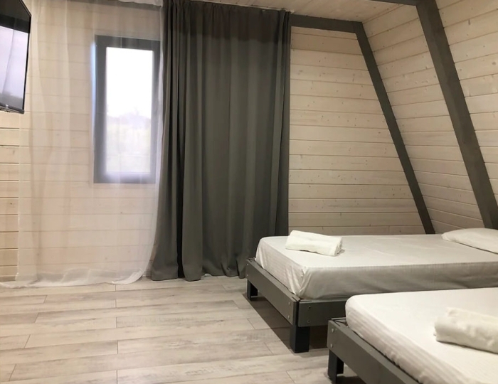 6-мест. 2-этаж. коттедж - Отель Injir Village / Инжир Вилладж Хыпста