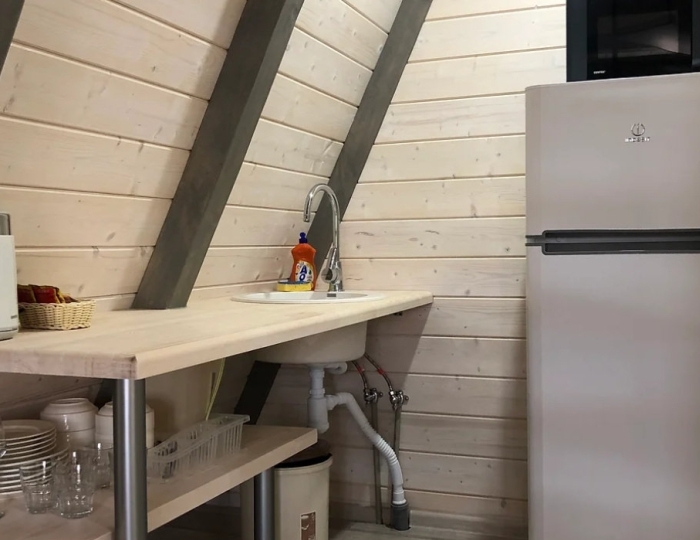 6-мест. 2-этаж. коттедж - Отель Injir Village / Инжир Вилладж Хыпста