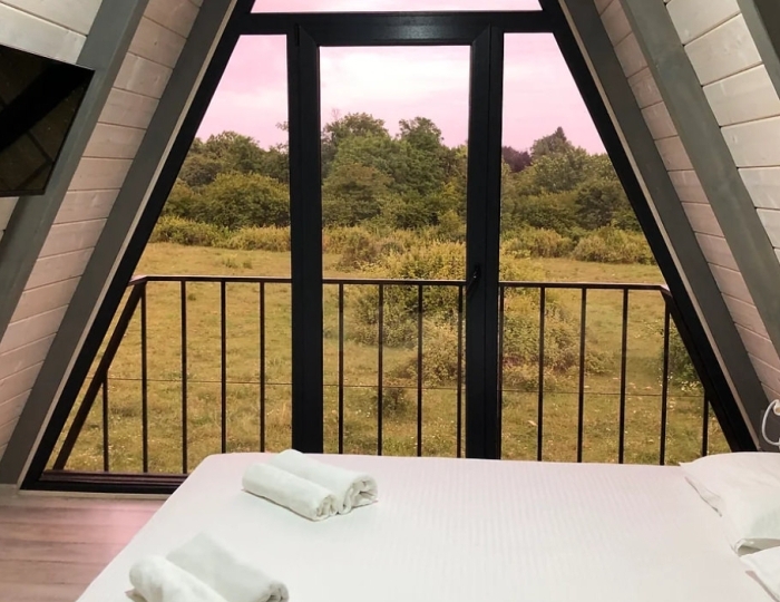 6-мест. 2-этаж. коттедж - Отель Injir Village / Инжир Вилладж Хыпста